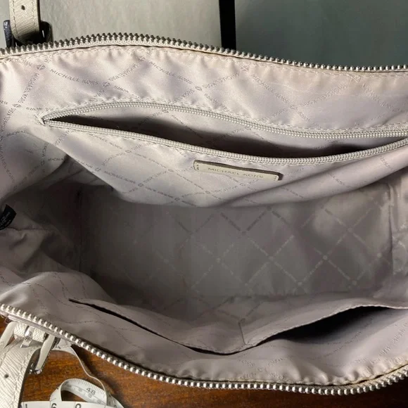 Michael Kors Grey Large Tote Bag MK - Picture 3 of 10